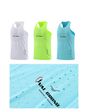 Oval Crono Unisex For Racing Singlet