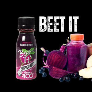 Beet It Sport Nitrate 400 Shot: El Poder Natural para Potenciar tu Rendimiento