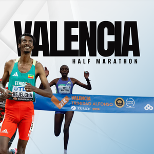 Récord Mundial y Grandes Marcas en el Medio Maratón Valencia 2024