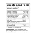 Pre-Workout Supplement, Fruit Punch (204g, 7.1oz)