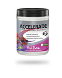 ACCELERADE PROTEIN SPORT DRINK FRUIT PUNCH / 30 SERVING