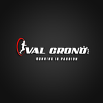 Oval Crono Unisex For Racing Singlet Black