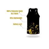 Oval Crono quick dry running singlet