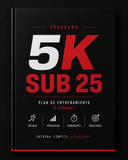 5K Sub 25 de Oval Crono Performance