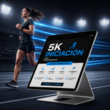 Plan de iniciación de 5km Oval Crono Performance