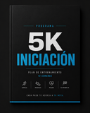 Plan de iniciación de 5km Oval Crono Performance