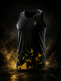 Oval Crono "Never Stop" Running Singlet