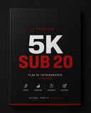 5K Sub 20 de Oval Crono Performance