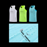 Oval Crono Unisex For Racing Singlet