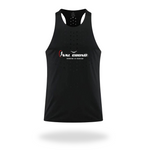 Oval Crono Unisex For Racing Singlet Black