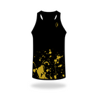 Never Stop running singlet front view