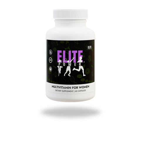 Elite Power Multivitamin for Women Supplement (60 Capsules)