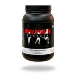 Whey Isolate Protein Supplement (907g, 2lb)