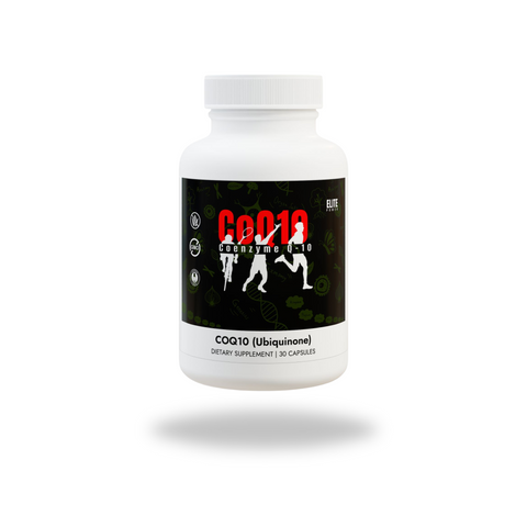 CoQ10 (Ubiquinone) Supplement (30 Capsules)