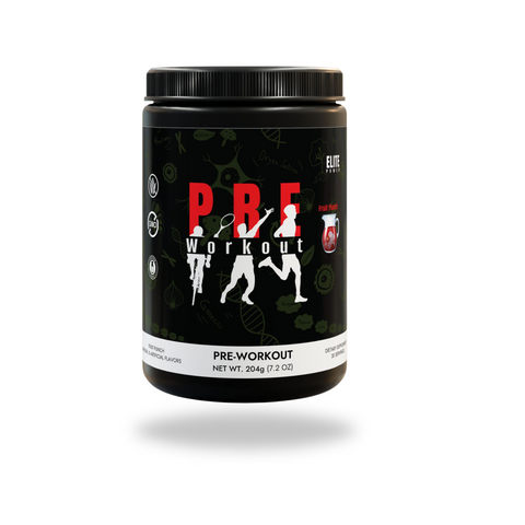 Pre-Workout Supplement, Fruit Punch (204g, 7.1oz)