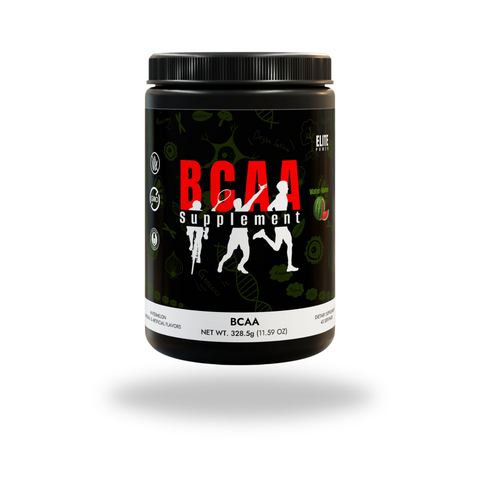 BCAA Supplement, Watermelon (325g, 11.46oz, 45 servings)