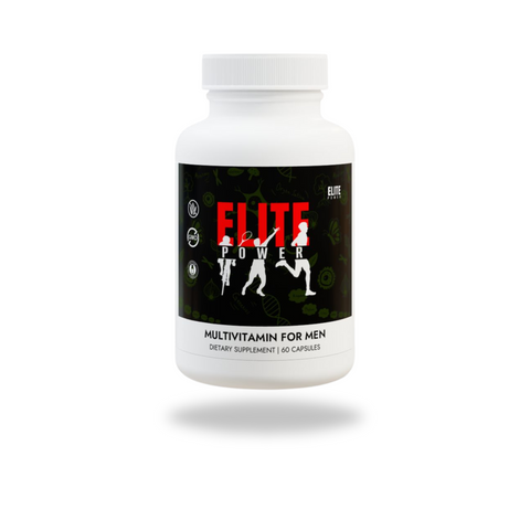 Elite Power Multivitamin for Men Supplement (60 Capsules)