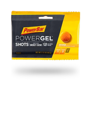 POWER GEL SHOTS/GUMMIES ORANGE