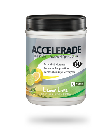 ACCELERADE PROTEIN SPORT DRINK LEMON LIME/ 30 SERVING