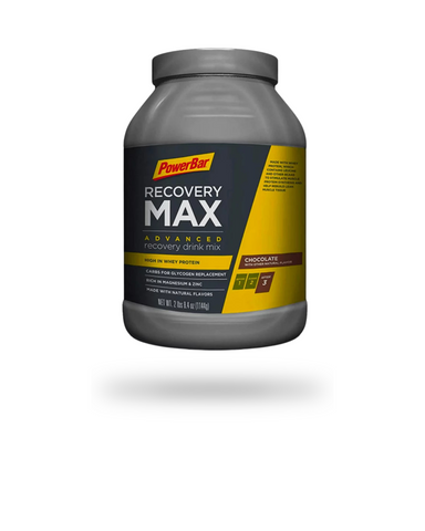 POWER BAR RECOVERY MAX CHOCOLATE / 13 SERVING